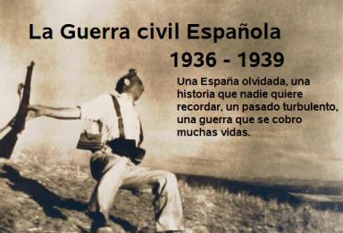 Guerra civil española (1936-1939) | Recurso educativo 50620