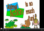 Song: Animal action | Recurso educativo 50745