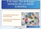Día de Europa. La Moneda de la UE | Recurso educativo 51629