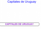 Capitales de los departamentos de Uruguay | Recurso educativo 52765
