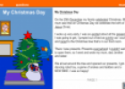 My Christmas day | Recurso educativo 53948