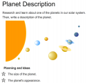 Planet description | Recurso educativo 54390