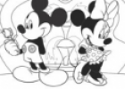 Imprime y colorea: La casa de Mickey Mouse | Recurso educativo 55156