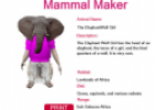 Mammal maker | Recurso educativo 55438