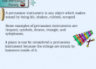 Instrument families | Recurso educativo 56016