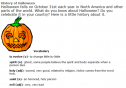 History of Halloween | Recurso educativo 56231