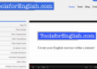 Tools for English | Recurso educativo 57970