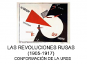 Las Revoluciones rusas (1905-1917) | Recurso educativo 58027