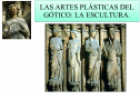 Las artes plásticas del Gótico: La escultura | Recurso educativo 58622