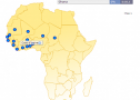 Map quiz: West Africa | Recurso educativo 58666