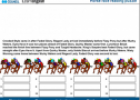 Horse race reading puzzle | Recurso educativo 59176