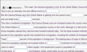 Listening: US population | Recurso educativo 59234