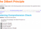 The Dilbert Principle | Recurso educativo 59787