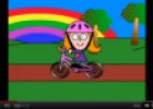 Song: I ride my little bicycle | Recurso educativo 60281