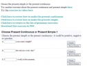 Present continuous or present simple? | Recurso educativo 60356