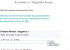 Present perfect simple: Negative form | Recurso educativo 60373
