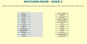 Matching noun | Recurso educativo 60638