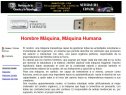 Hombre Máquina, Máquina Humana | Recurso educativo 60997