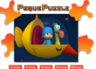 Puzzles: Pocoyó y Pato en su nave espacial | Recurso educativo 61177