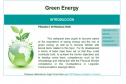 Webquest: Green energy | Recurso educativo 10635