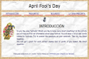 April Fool's Day | Recurso educativo 10915