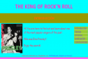 Webquest: The king of Rock'n'roll | Recurso educativo 12618