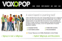 Website: Voxopop | Recurso educativo 15562