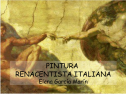 Pintura renacentista italiana | Recurso educativo 15916