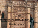 El Renacimiento en España | Recurso educativo 16016
