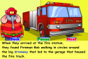 Story: Robby and the fire truck | Recurso educativo 16601
