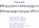 Música Popular de Castilla: Vengo de moler | Recurso educativo 16666
