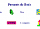 Música Popular de Catalunya: Presents de Boda | Recurso educativo 16702
