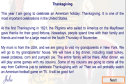 Thanksgiving day | Recurso educativo 17333