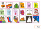 Festivities (memory game) | Recurso educativo 17345