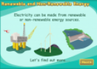 Renewable and non-renewable energy sources | Recurso educativo 17898