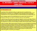 El moviment obrer espanyol i català (1840-1931). | Recurso educativo 18458