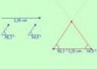 Triángulos: construcción de triángulos | Recurso educativo 1858