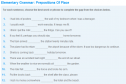 Prepositions of place | Recurso educativo 19009