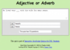 Adjective or Adverb | Recurso educativo 20261