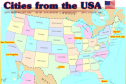 Website: Cities from the USA | Recurso educativo 23744