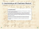 El calsicismo musical | Recurso educativo 23918