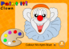 Paint the clown | Recurso educativo 25657