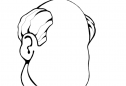 Cara en blanco hombre sin pelo | Recurso educativo 25947