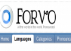 Website: Forvo | Recurso educativo 26493