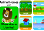 Animal homes | Recurso educativo 27554