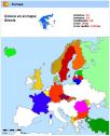 Mapa de Europa | Recurso educativo 28698