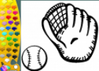 ¡A Colorear!: Beisbol | Recurso educativo 29819