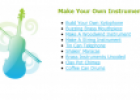 Make your own instruments | Recurso educativo 30943