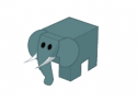 Cubo: Elefante | Recurso educativo 31321