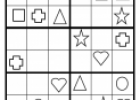 Sudoku Geométrico 2 | Recurso educativo 31419